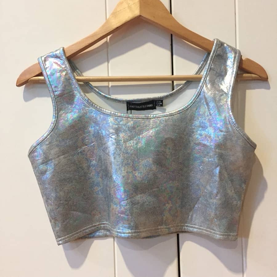 holographic top